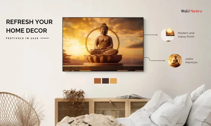 How to Refresh Your Home Décor for Every Festival in 2026-WallMantra