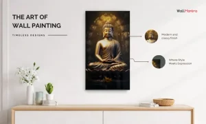 The Art of Wall Painting Timeless Designs for Modern Homes-WallMantra