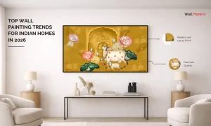 Top Wall Painting Trends for Indian Homes in 2026-WallMantra