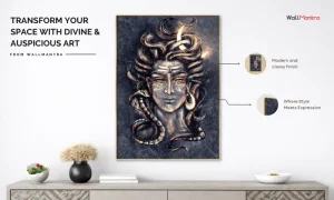 Transform Your Space with Divine & Auspicious Art from WallMantra_WallMantra