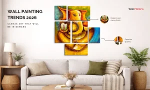 Wall Painting Trends 2026 Canvas Art That Will Be in Demand-WallMantra
