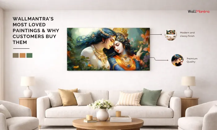 WallMantra’s Most Loved Paintings & Why Customers Buy Them-WallMantra