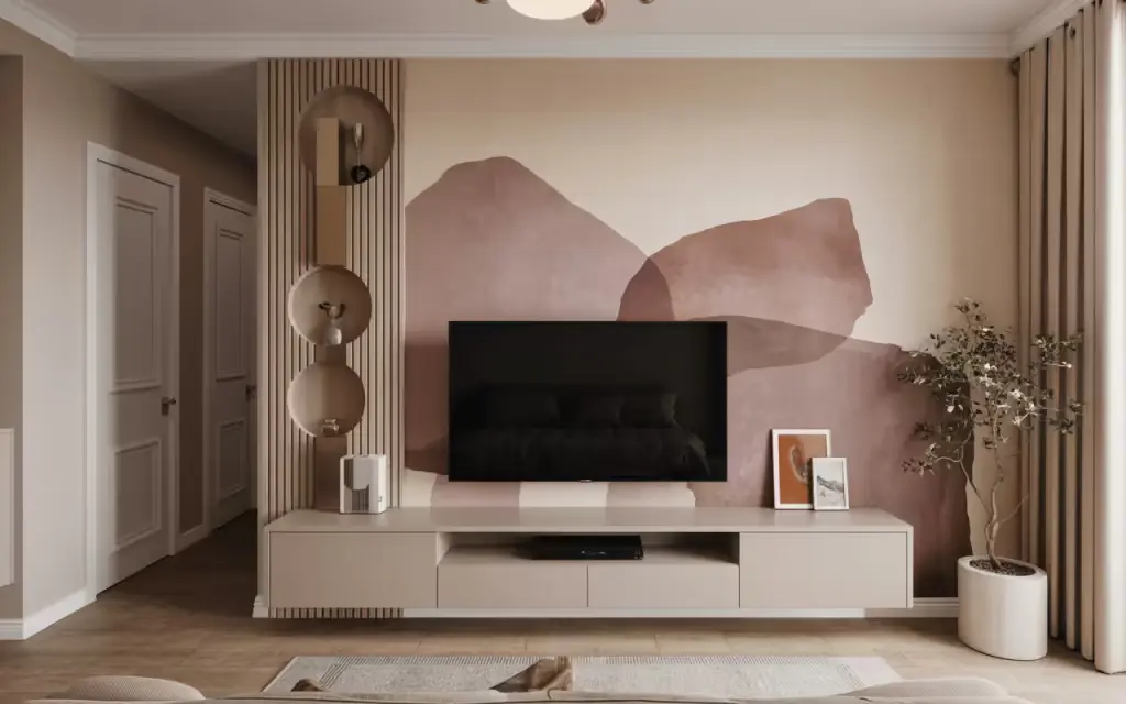 Custom living room design and transparent quotation
