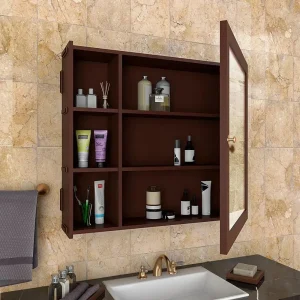 Wooden Bathroom Cabinet India