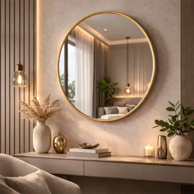 Mirror with Lights