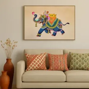 wallmantra-beautiful-elephant-madhubani-painting-canvas-print-stretched-on-wood-bars-61-x-41cm-with-frame-3B58-medium-300x300.webp