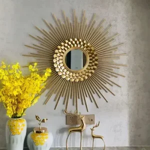 wallmantra-ethereal-sunflower-designer-metal-wall-mirror-1471-medium.webp
