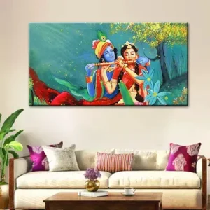 wallmantra-radha-krishna-with-flute-in-garden-canvas-printed-painting-canvas-print-roll-091A-medium.webp