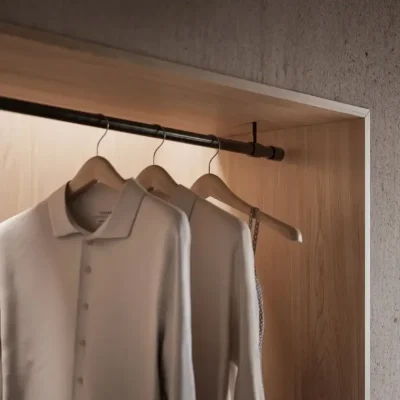 Integrated Hanging Rails