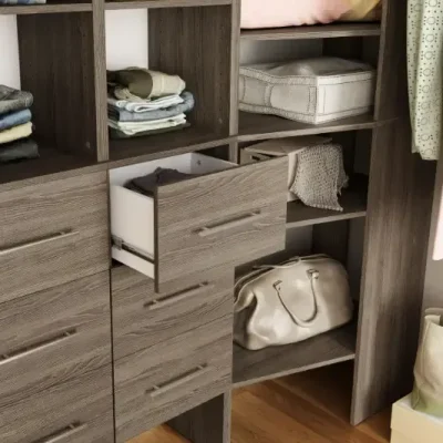 Soft-Close Storage Drawers