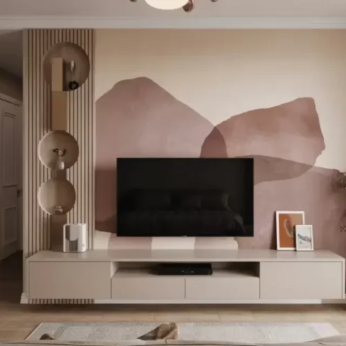 TV Wall & Media Unit