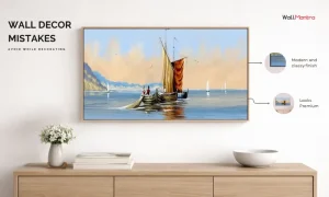 Wall Décor Mistakes to Avoid While Decorating Your Home-WallMantra