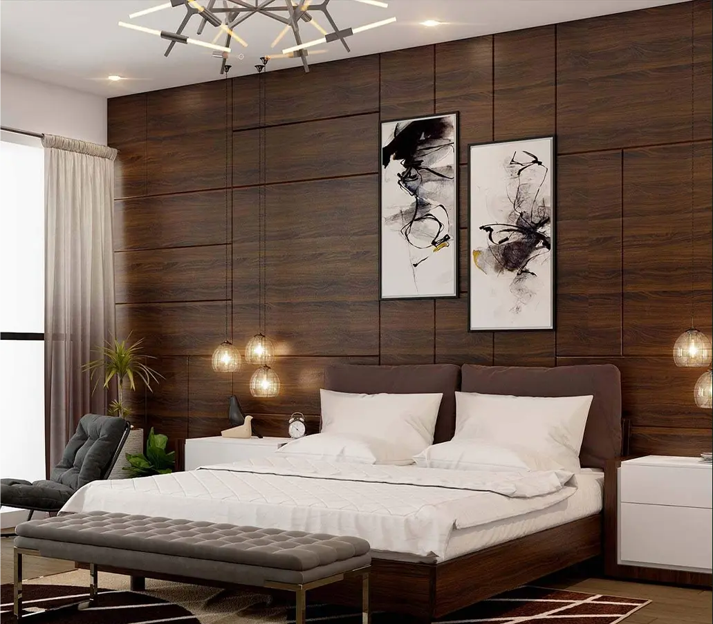 Bedroom concept preview and clear proposal