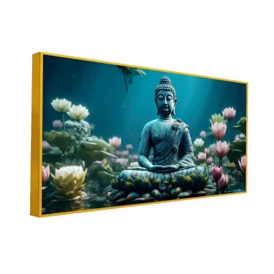 wallmantra-buddhas-tranquil-meditation-amidst-blue-and-pink-lotus-canvas-print-roll-721A-medium.webp