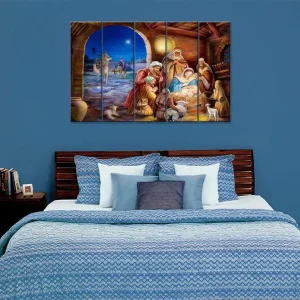 wallmantra-merry-christmas-jesus-born-wall-painting-wooden-framed-5-pieces-canvas-painting-8D80-large.webp