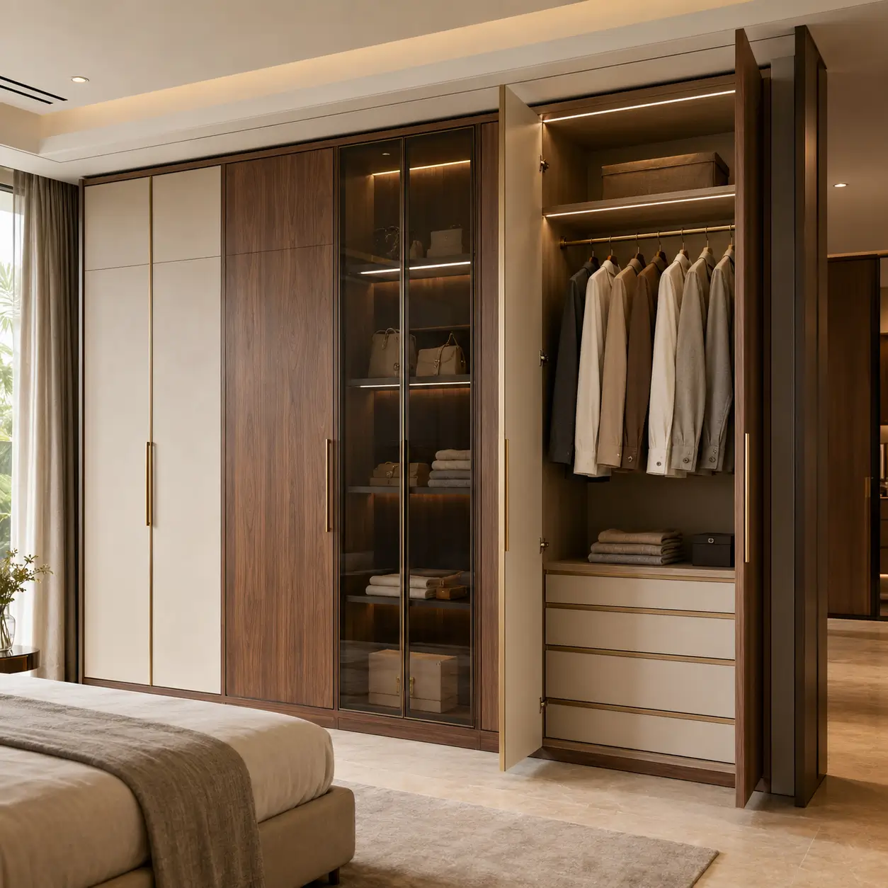 Modular Wardrobes