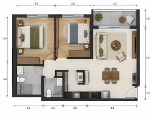 2D Layouts