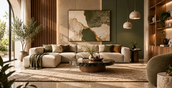 Transform the entire space