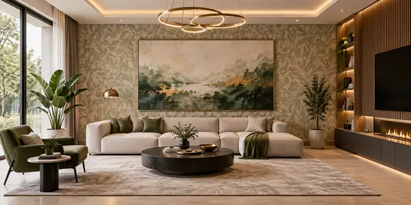 Transform the entire space